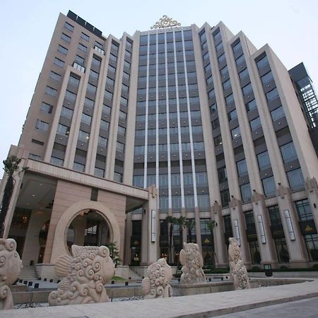 Huana Hotel Minhang Shanghai Exteriör bild