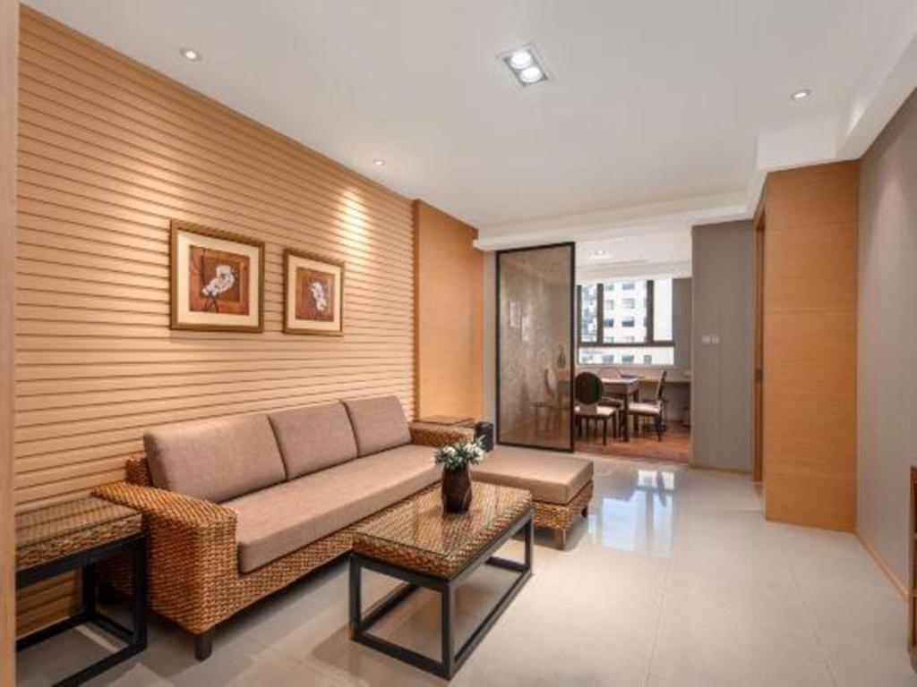 Huana Hotel Minhang Shanghai Exteriör bild