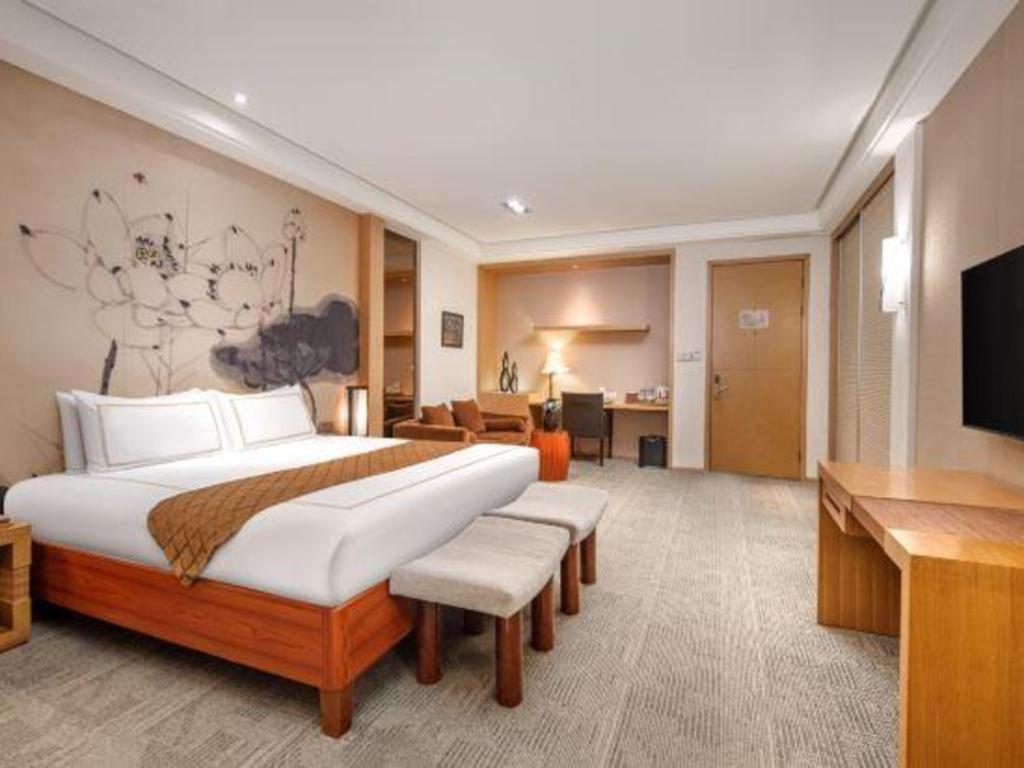 Huana Hotel Minhang Shanghai Exteriör bild