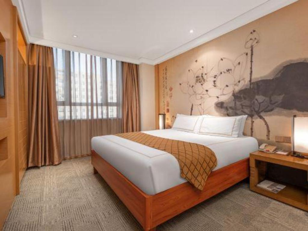 Huana Hotel Minhang Shanghai Exteriör bild