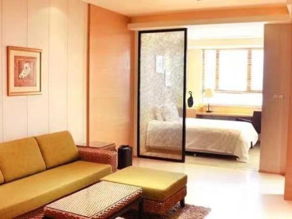 Huana Hotel Minhang Shanghai Exteriör bild