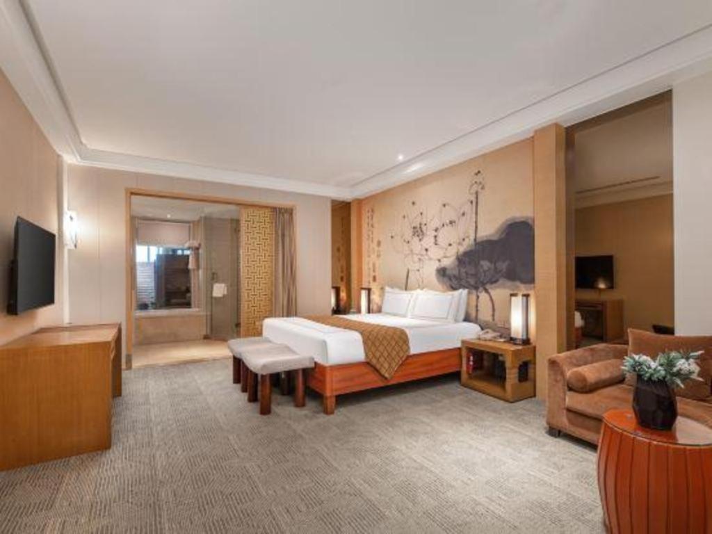 Huana Hotel Minhang Shanghai Exteriör bild