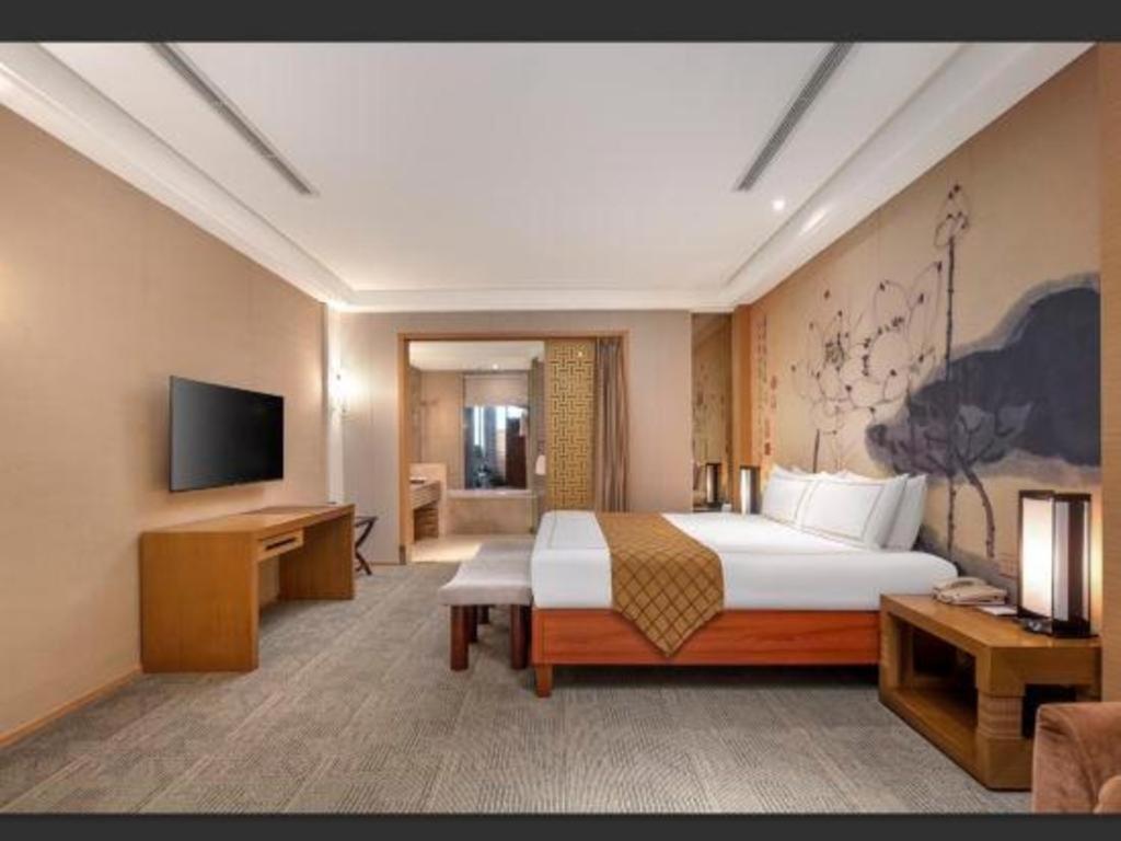 Huana Hotel Minhang Shanghai Exteriör bild