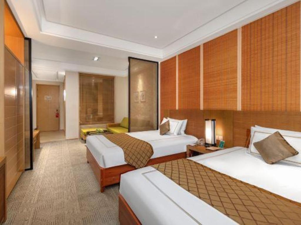 Huana Hotel Minhang Shanghai Exteriör bild