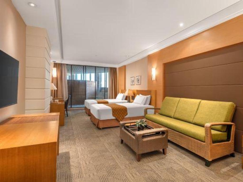 Huana Hotel Minhang Shanghai Exteriör bild
