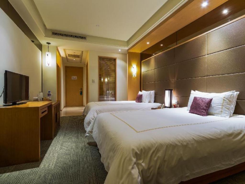 Huana Hotel Minhang Shanghai Exteriör bild
