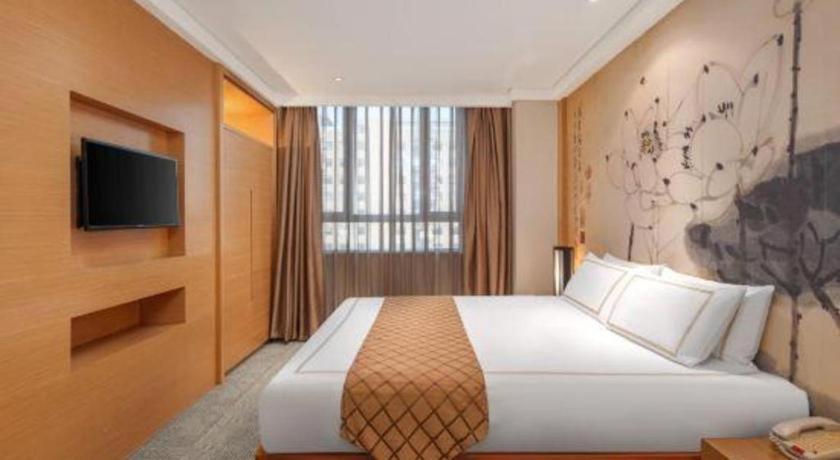 Huana Hotel Minhang Shanghai Exteriör bild