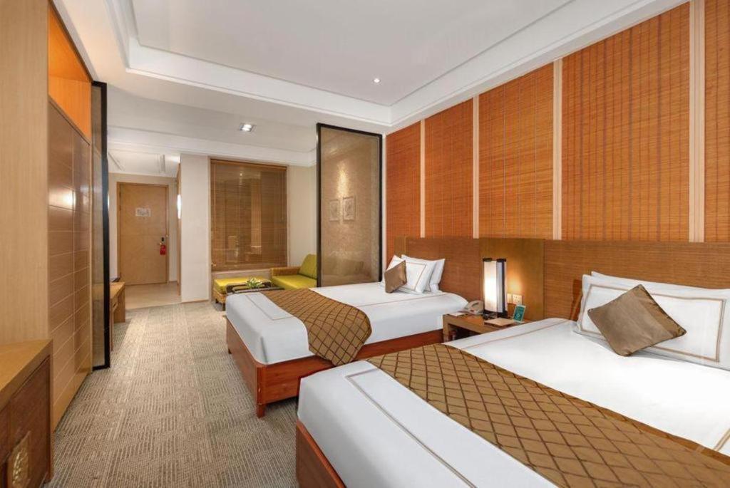 Huana Hotel Minhang Shanghai Exteriör bild