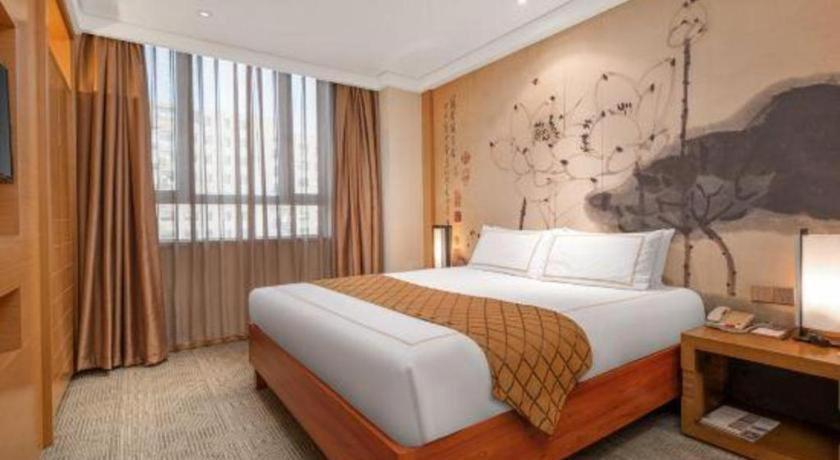 Huana Hotel Minhang Shanghai Exteriör bild