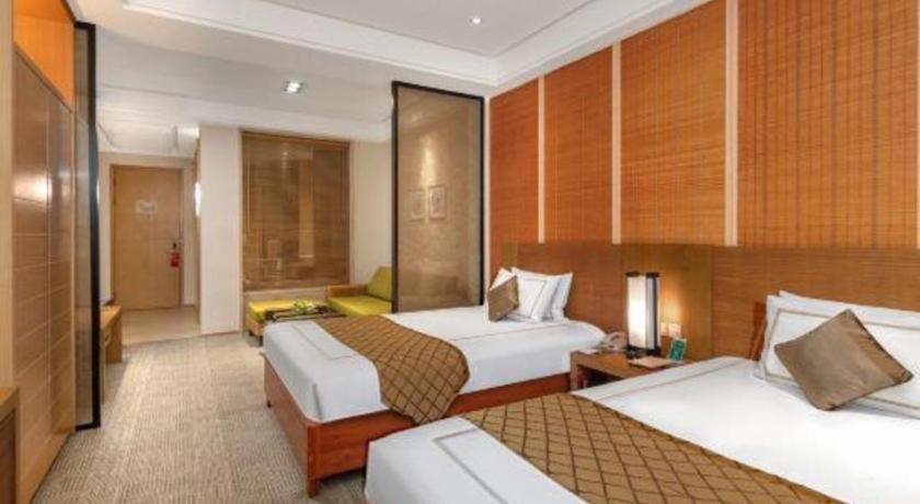 Huana Hotel Minhang Shanghai Exteriör bild