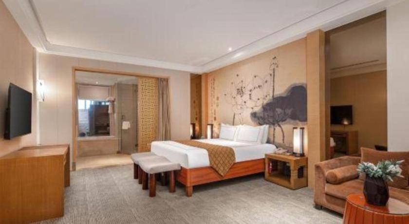 Huana Hotel Minhang Shanghai Exteriör bild