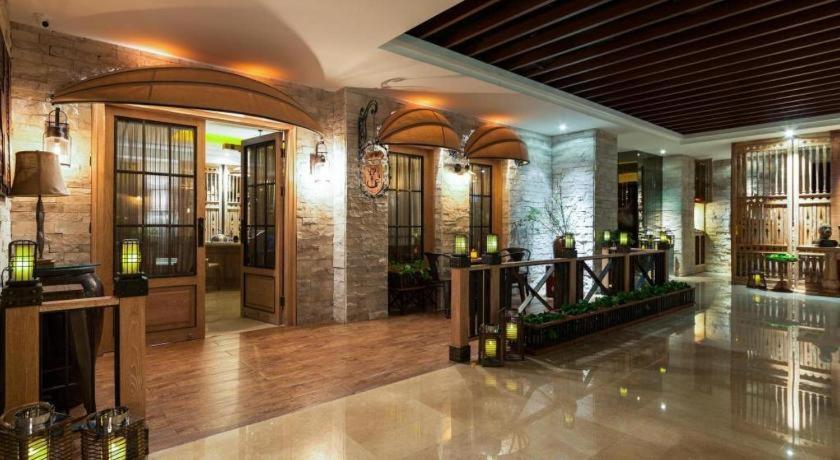 Huana Hotel Minhang Shanghai Exteriör bild