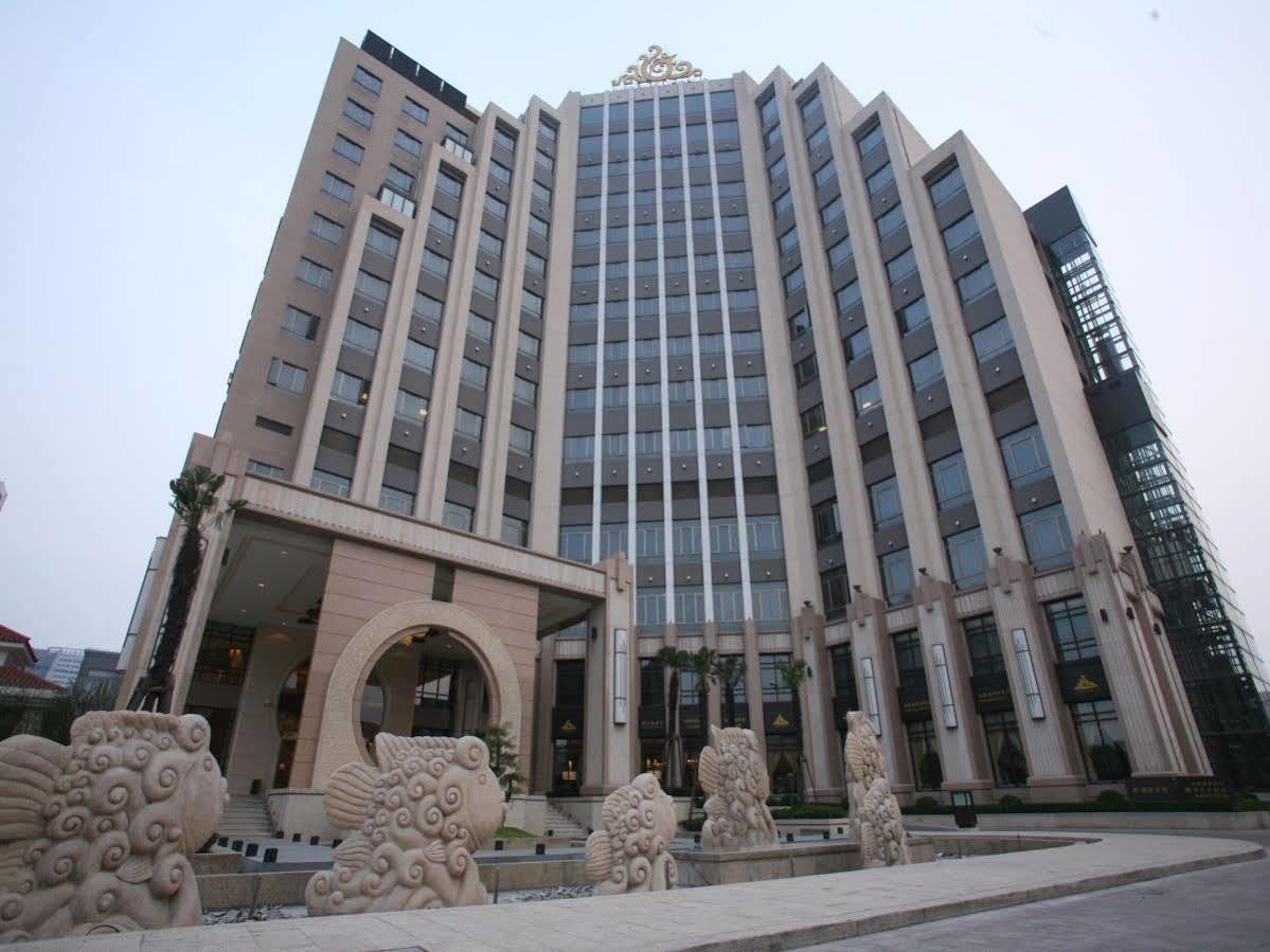 Huana Hotel Minhang Shanghai Exteriör bild